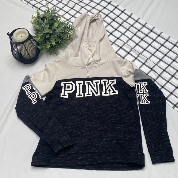 PINK Victoria's Secret Tops - PINK by Victoria Secret -  Y2K University Collection Sweatshirt, Size S